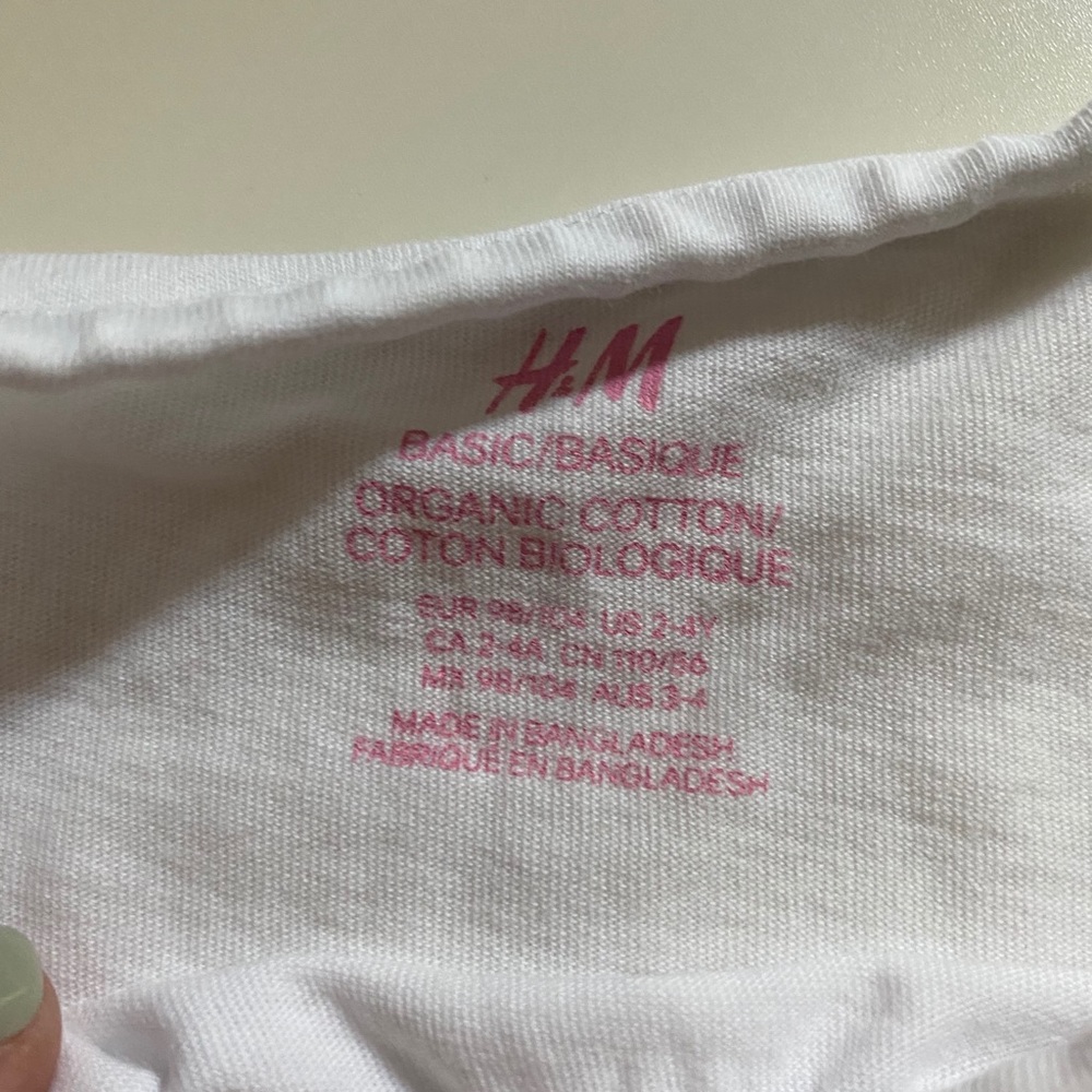 2 basic toddler tees - Picture 5 of 5